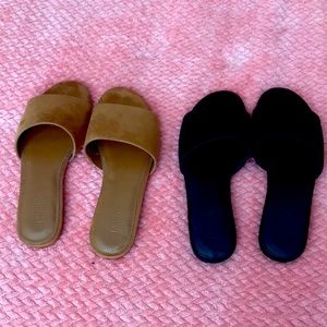 Pair of Size 8 J Crew Sandals